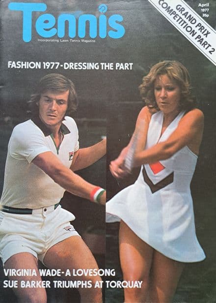 Tennis Vol 2 No 9 (1977, Apr)