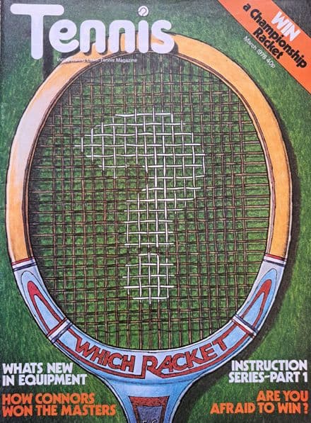 Tennis Vol 3 No 2 (1978, Mar)