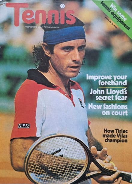 Tennis Vol 3 No 3 (1978, Apr)