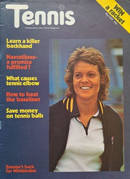 Tennis Vol 3 No 4 (1978, May)