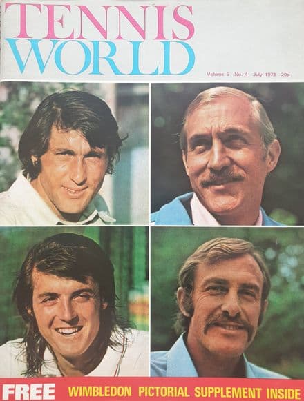 Tennis World (1973 Jul) Vol 5 No 4