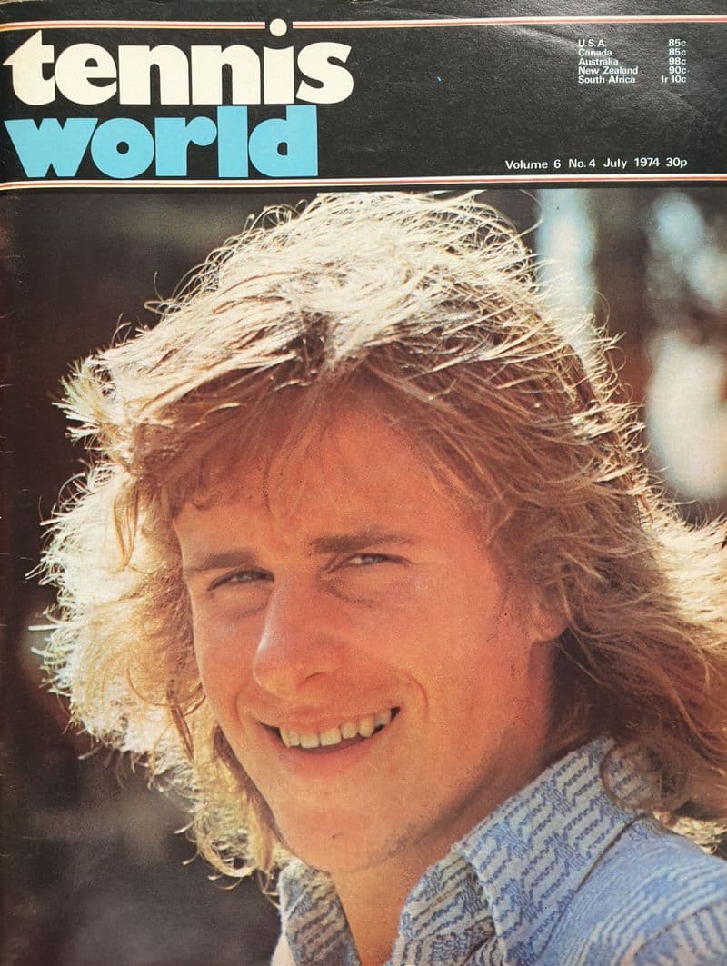 Tennis World (1974 Jul) Vol 6 No 4