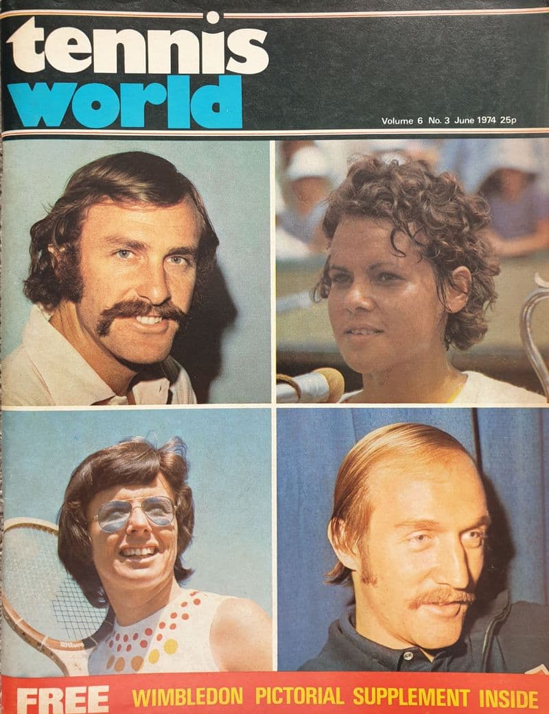 Tennis World (1974 Jun) Vol 6 No 3