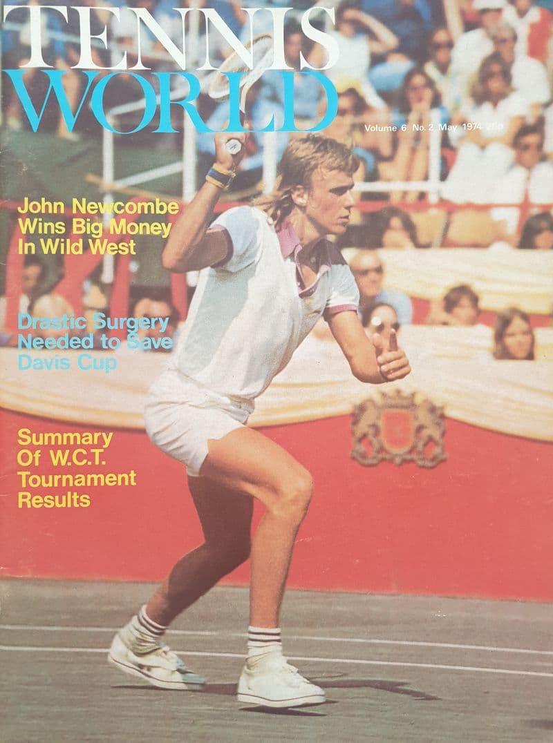 Tennis World (1974 May) Vol 6 No 2