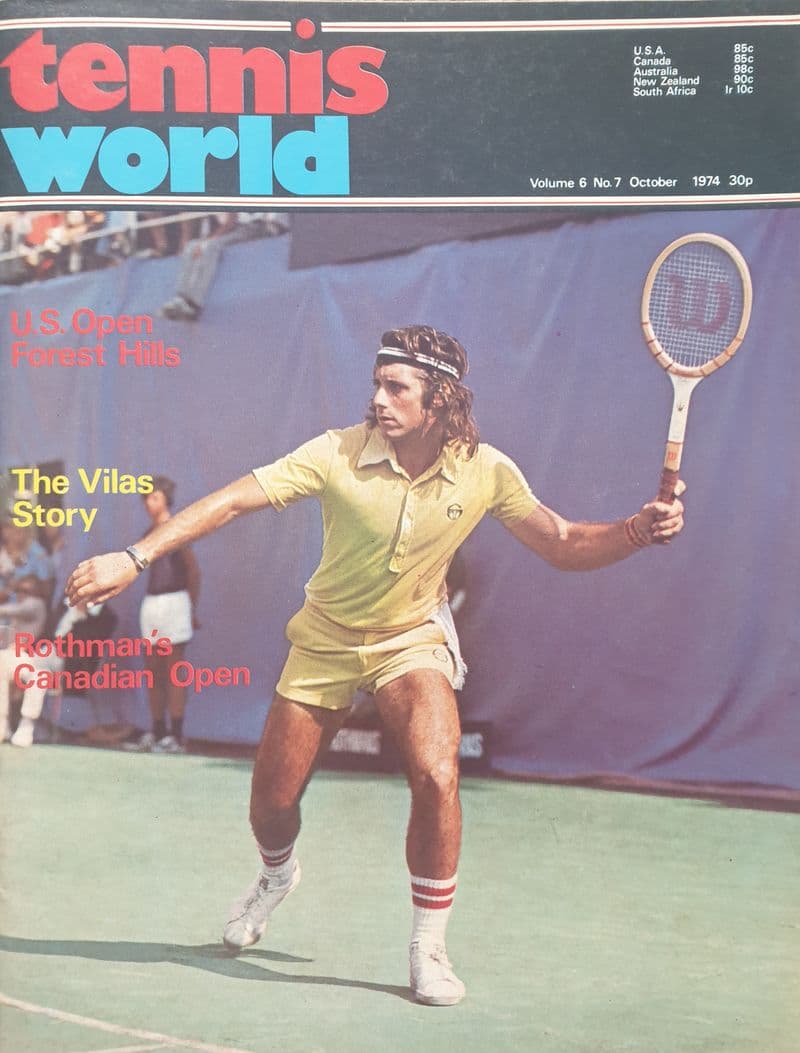 Tennis World (1974 Oct) Vol 6 No 7