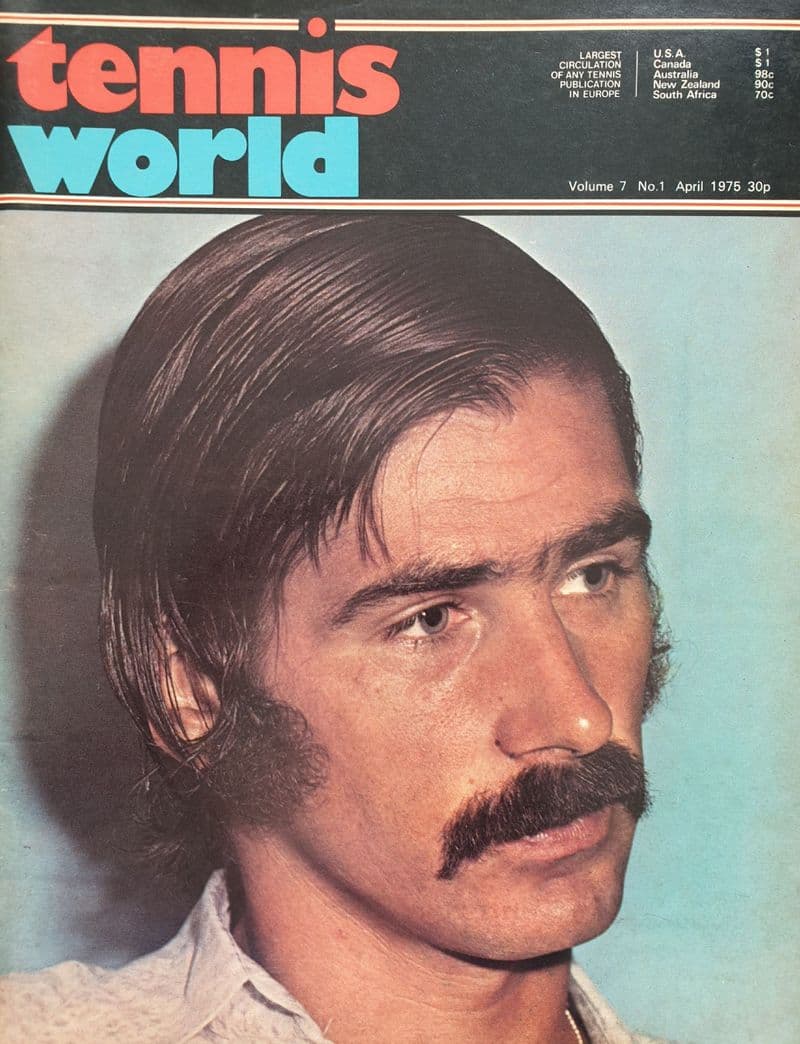 Tennis World (1975 Apr) Vol 7 No 1
