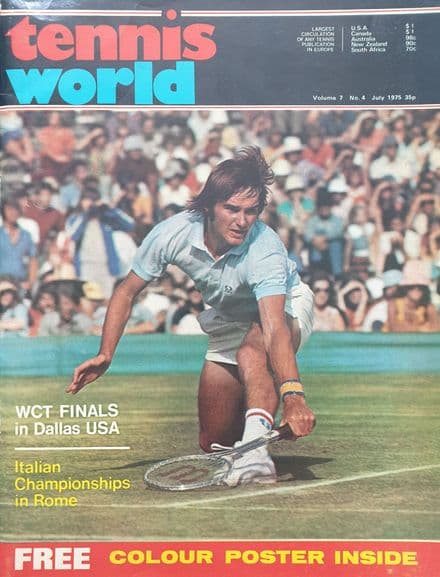 Tennis World (1975 Jul) Vol 7 No 4