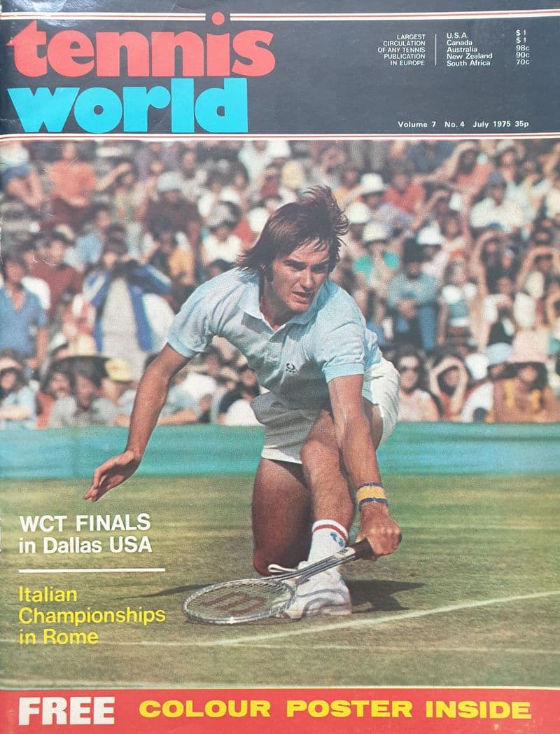 Tennis World (1975 Jul) Vol 7 No 4
