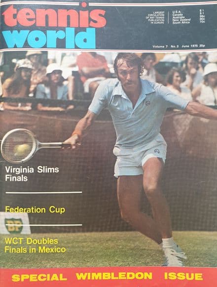Tennis World (1975 Jun) Vol 7 No 3