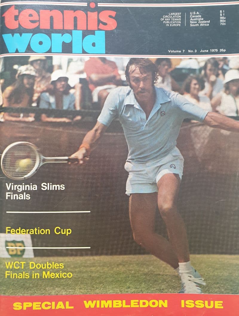 Tennis World (1975 Jun) Vol 7 No 3