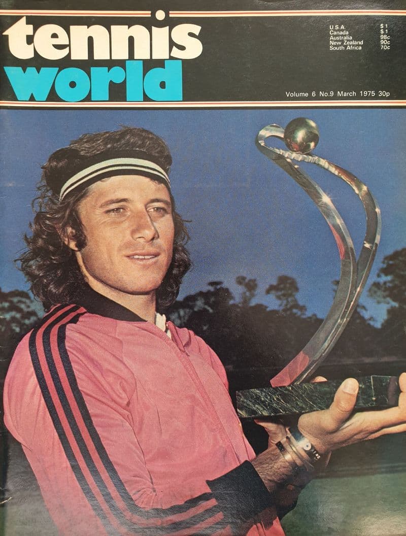Tennis World (1975 Mar) Vol 6 No 9