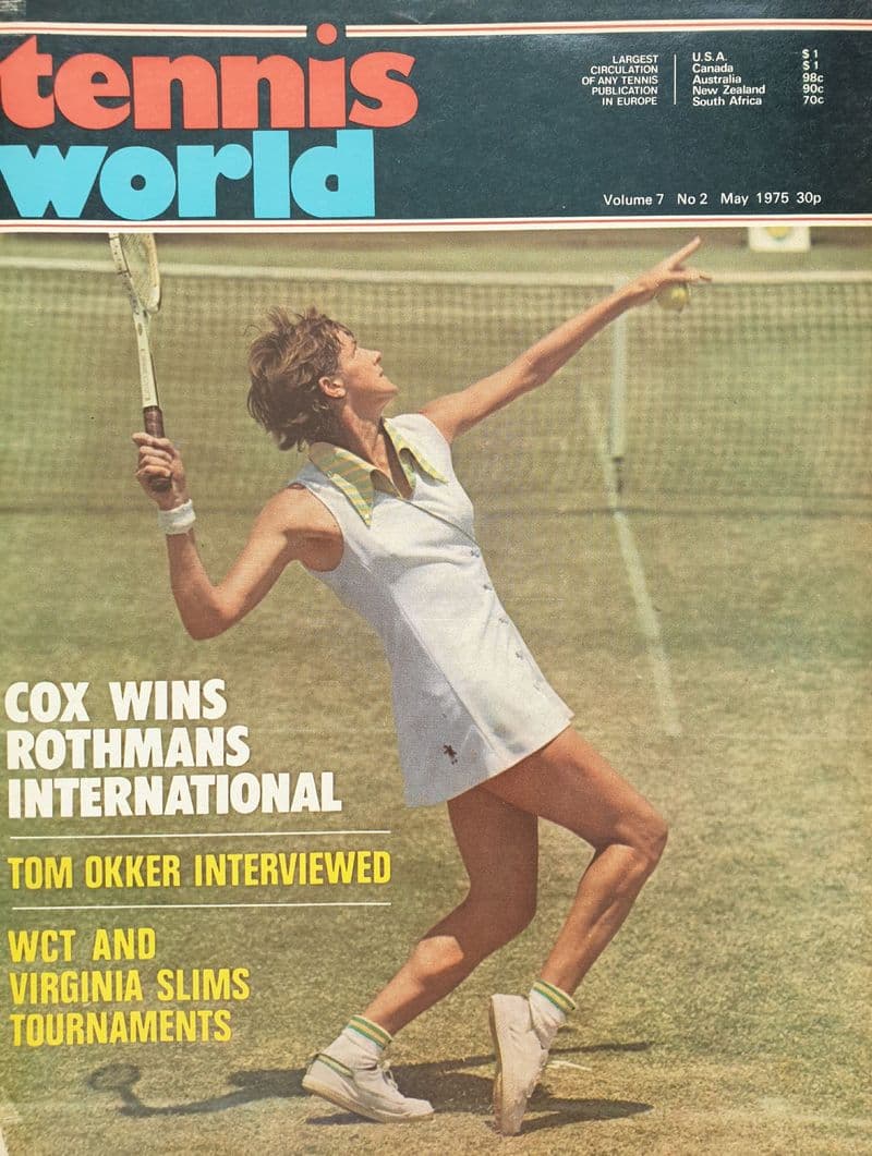 Tennis World (1975 May) Vol 7 No 2