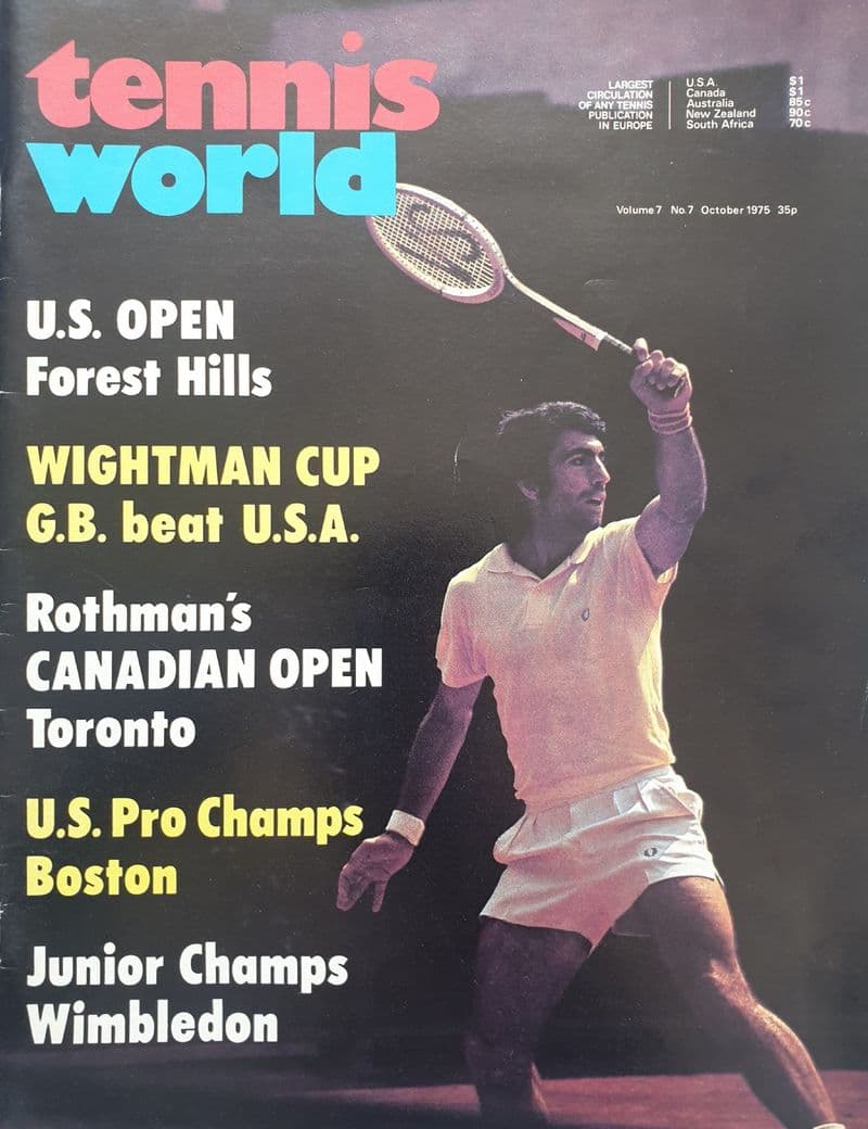 Tennis World (1975 Oct) Vol 7 No 7