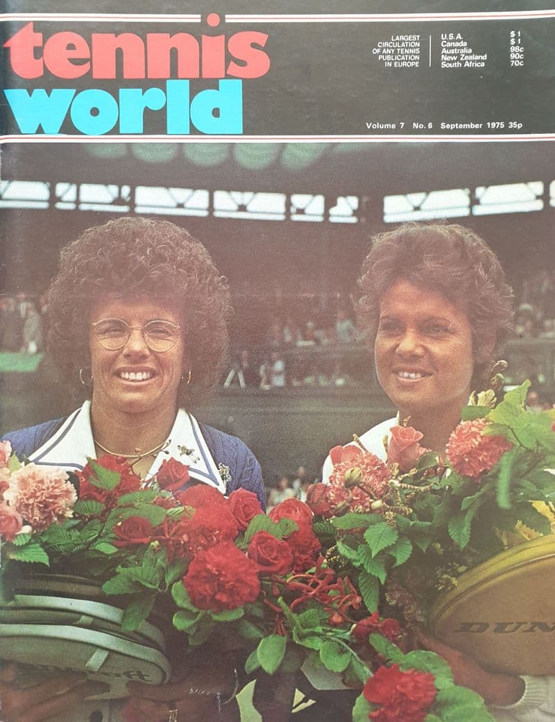Tennis World (1975 Sep) Vol 7 No 6