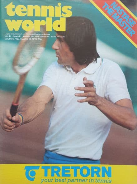 Tennis World (1976 Jan-Feb) Vol 7 No 9