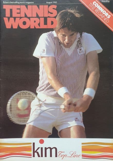 Tennis World (1982 Aug)