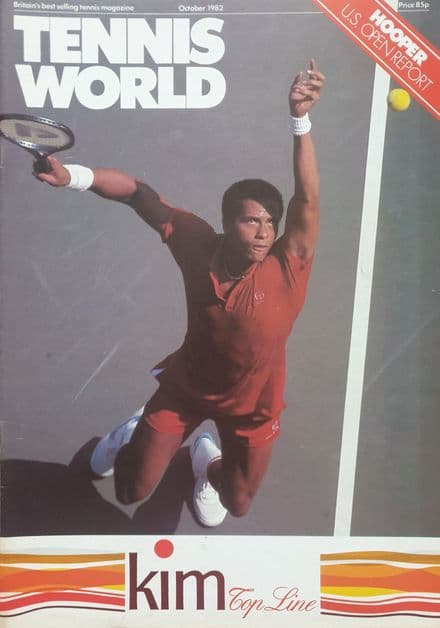 Tennis World (1982 Oct)