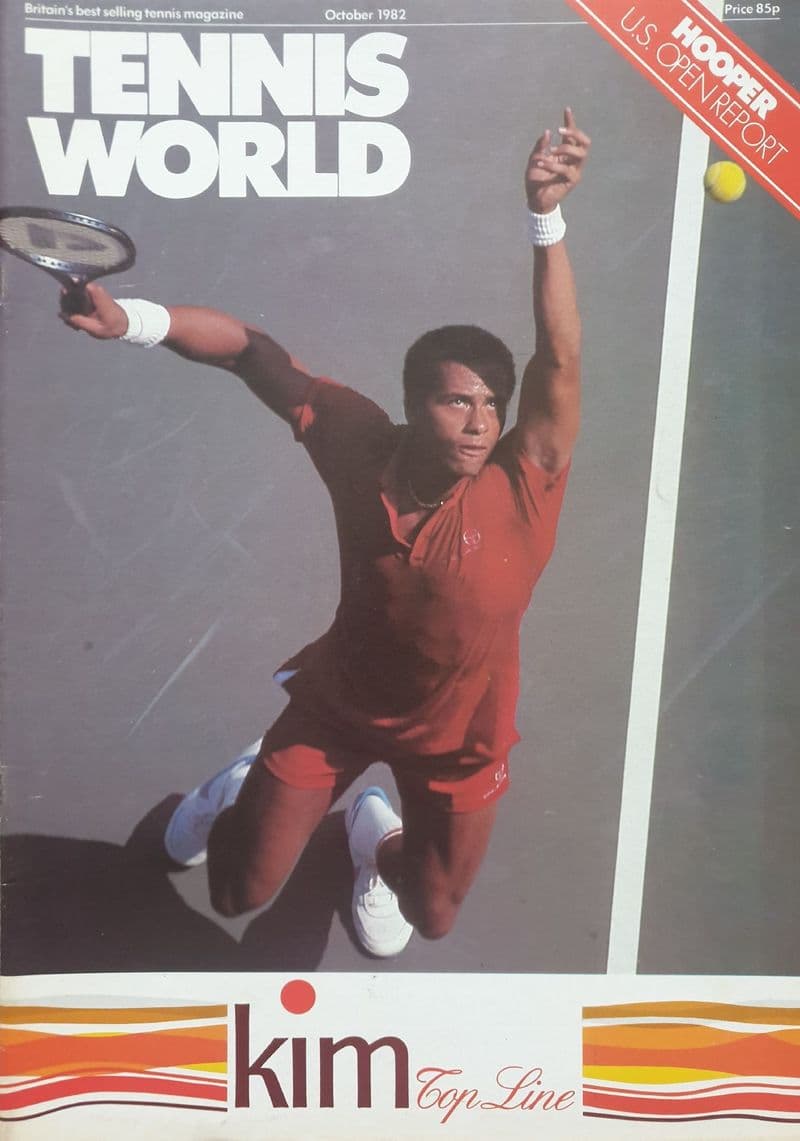 Tennis World (1982 Oct)
