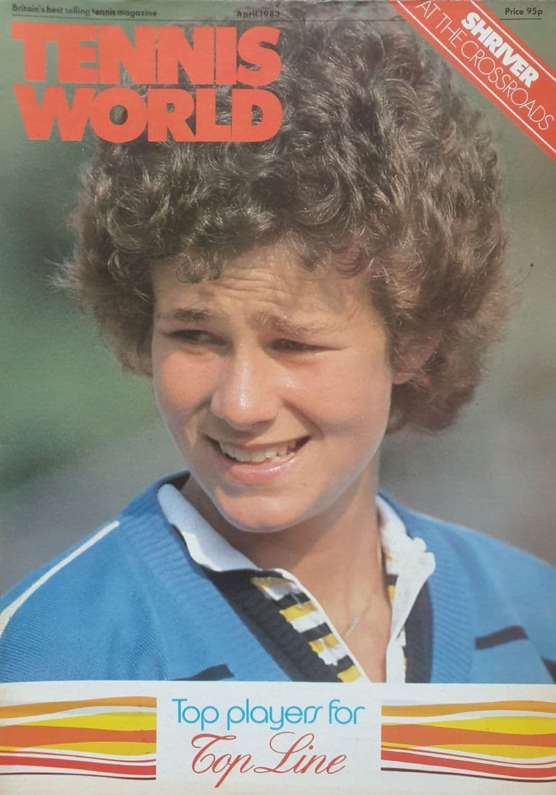 Tennis World (1983 Apr)