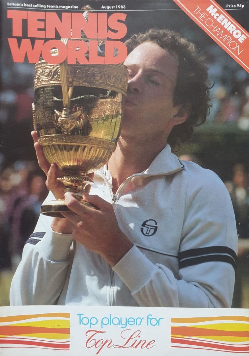 Tennis World (1983 Aug)