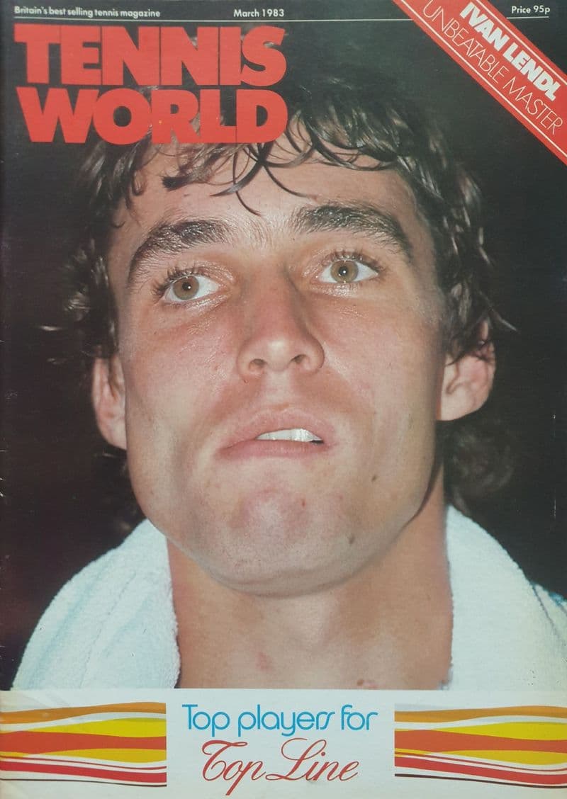 Tennis World (1983 Mar)