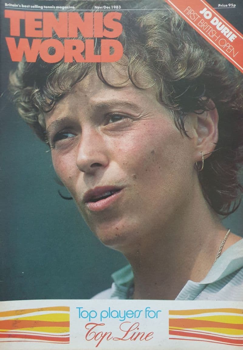 Tennis World (1983 Nov-Dec)