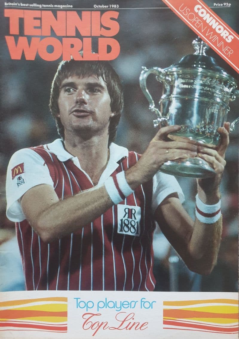 Tennis World (1983 Oct)