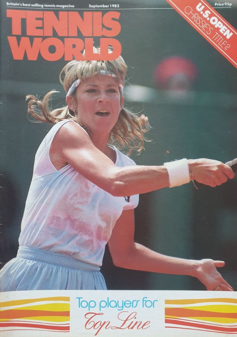 Tennis World (1983 Sep)
