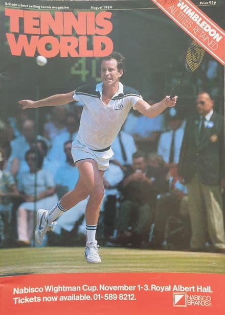 Tennis World (1984 Aug)