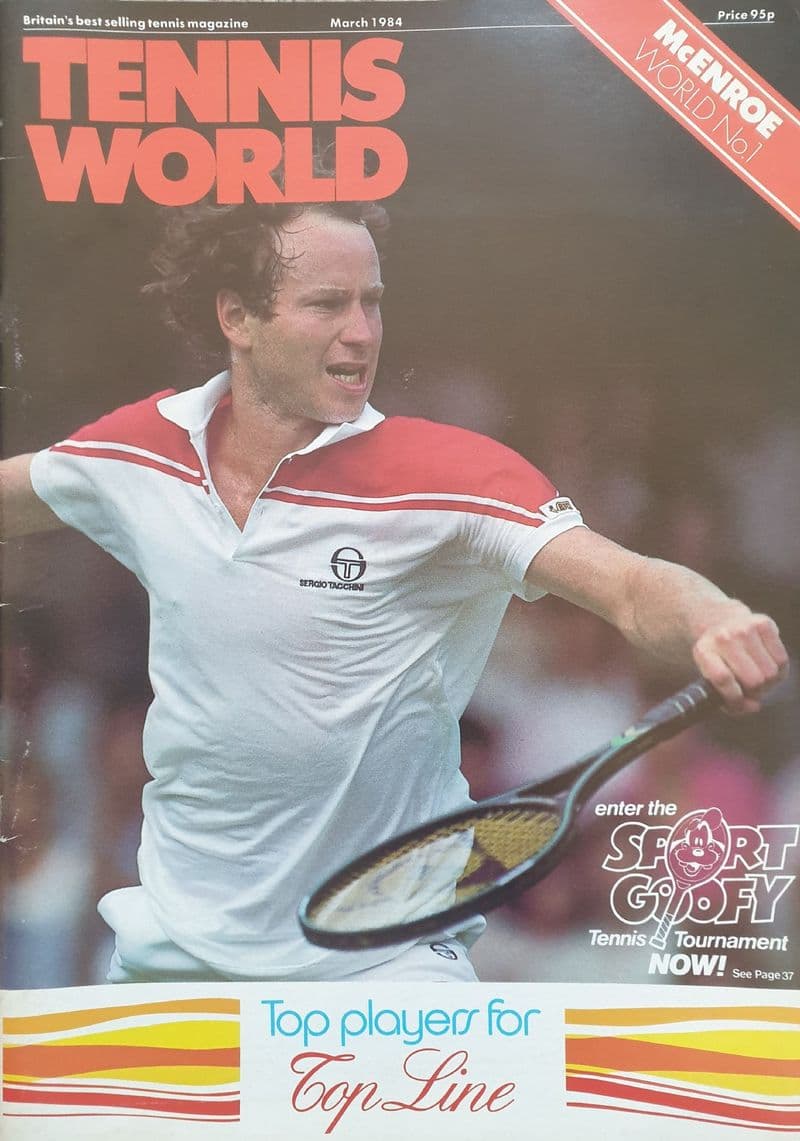 Tennis World (1984 Mar)