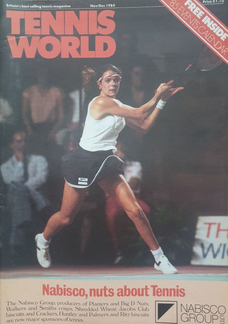 Tennis World (1984 Nov-Dec)