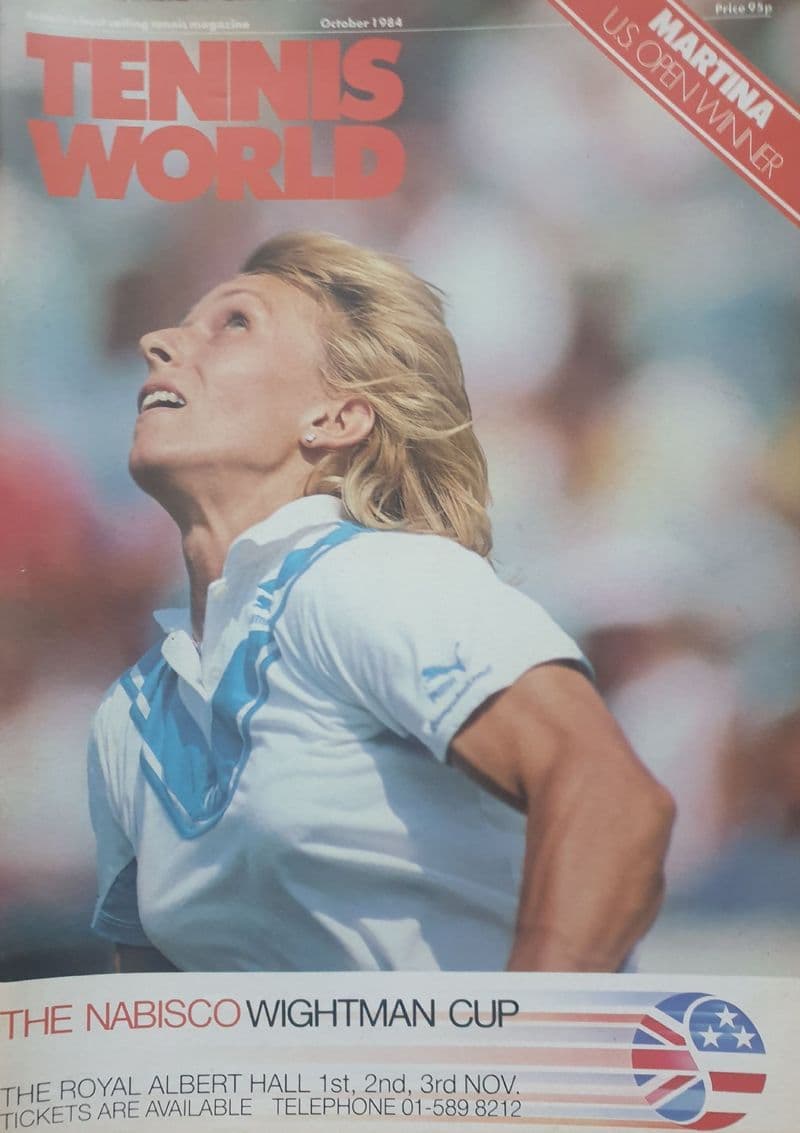 Tennis World (1984 Oct)