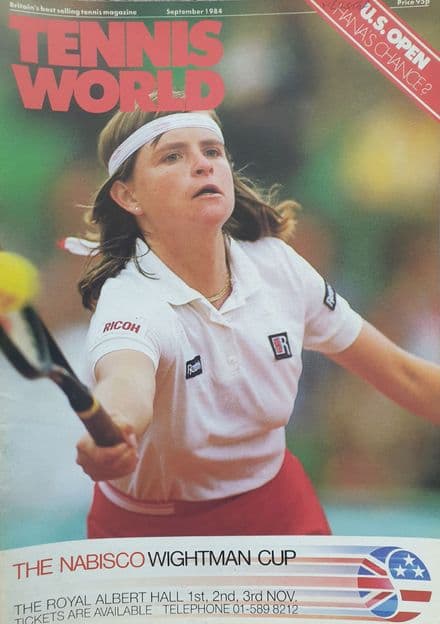 Tennis World (1984 Sep)