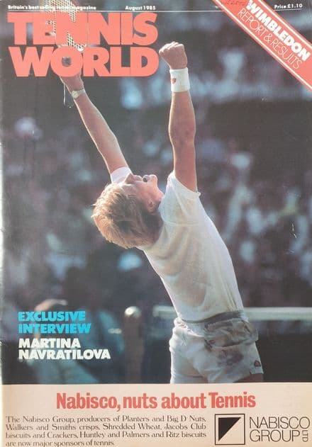 Tennis World (1985 Aug)