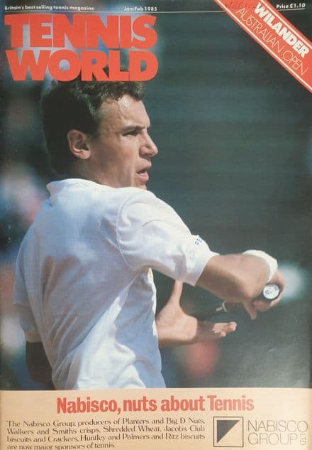 Tennis World (1985 Jan-Feb)