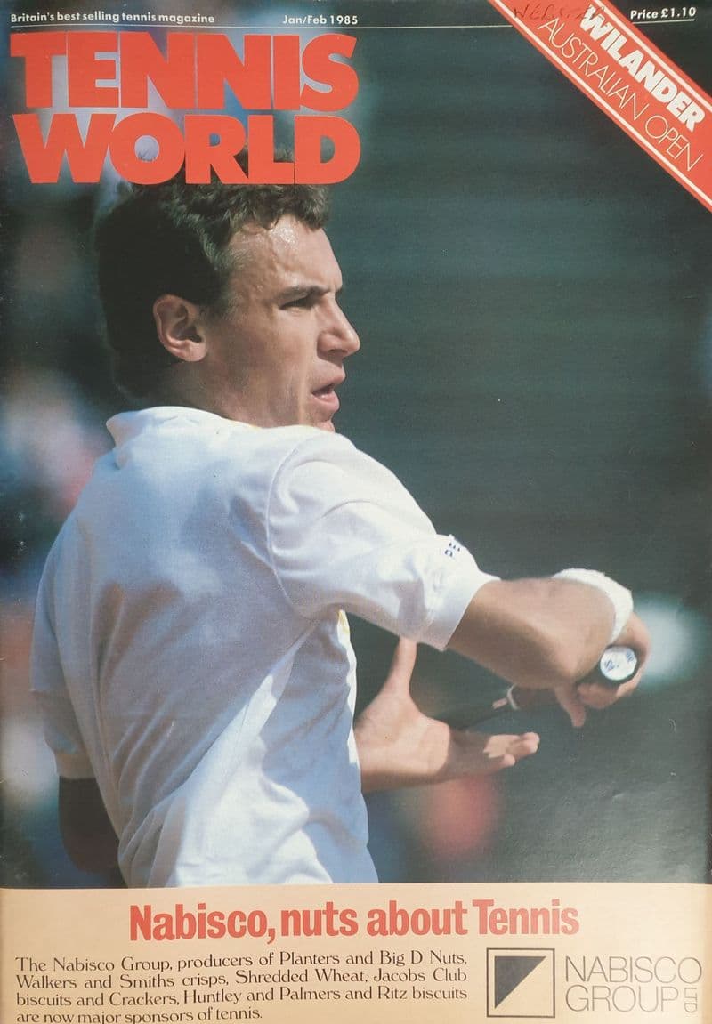 Tennis World (1985 Jan-Feb)