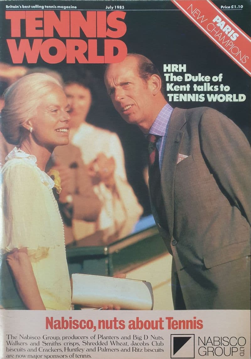 Tennis World (1985 Jul)