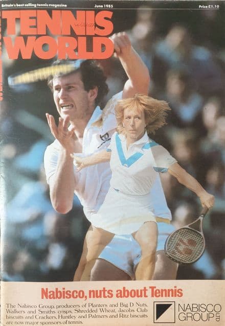 Tennis World (1985 Jun)