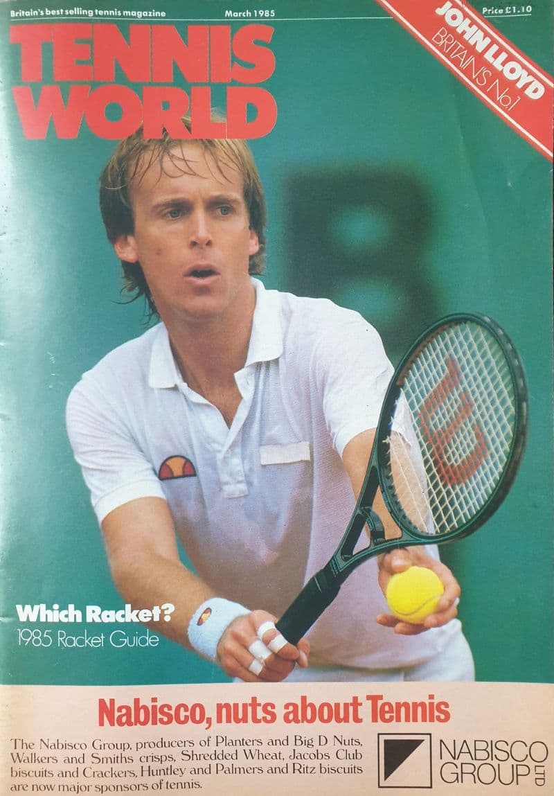 Tennis World (1985 Mar)
