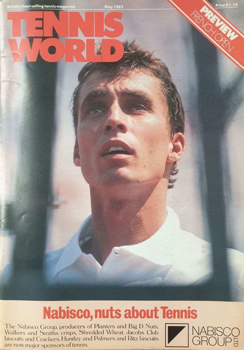 Tennis World (1985 May)