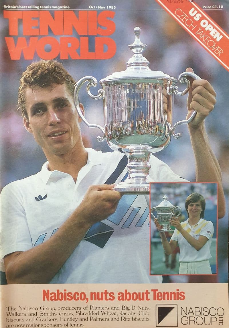 Tennis World (1985 Oct-Nov)