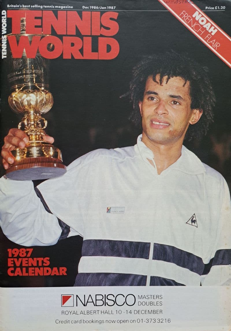 Tennis World (1986-87 Dec-Jan)