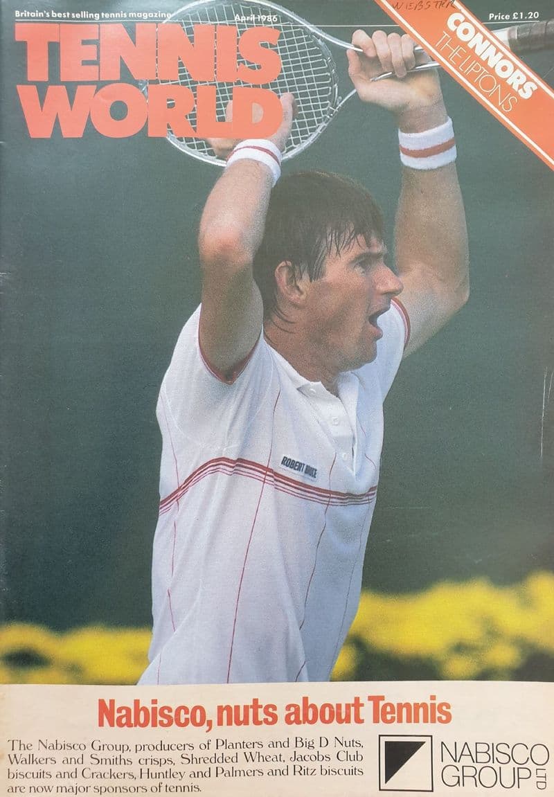 Tennis World (1986 Apr)