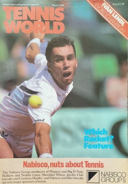 Tennis World (1986 Mar)