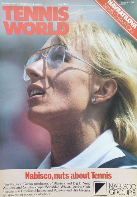 Tennis World (1986 May)