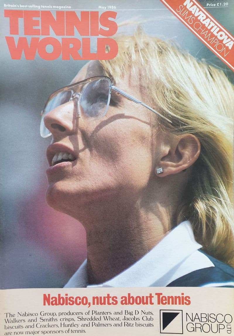 Tennis World (1986 May)