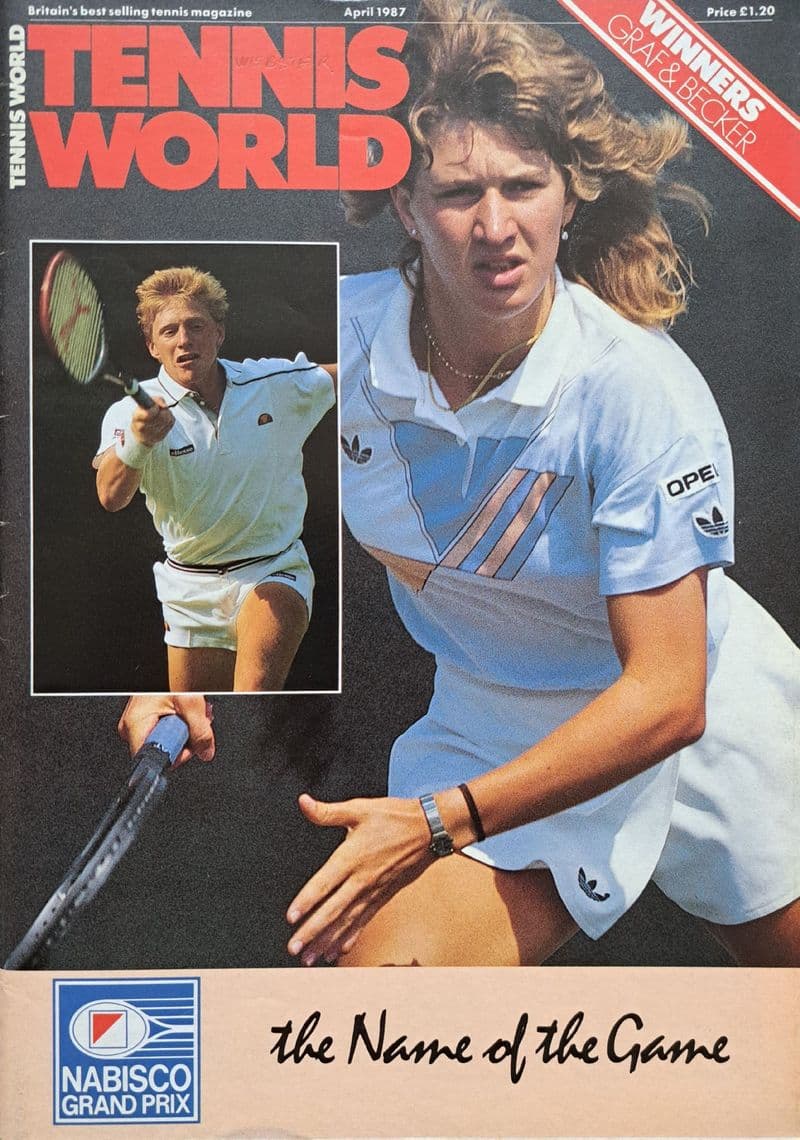 Tennis World (1987 Apr)