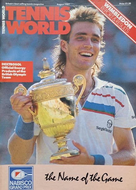 Tennis World (1987 Aug)