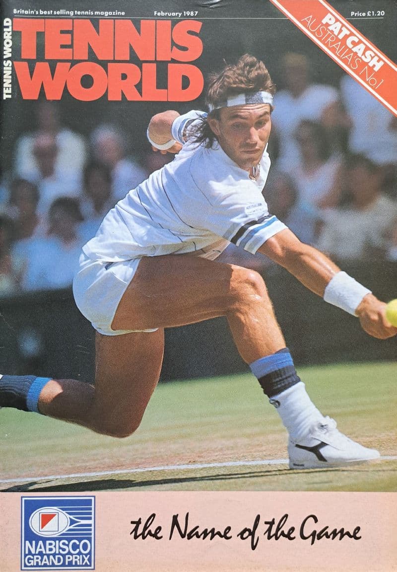 Tennis World (1987 Feb)
