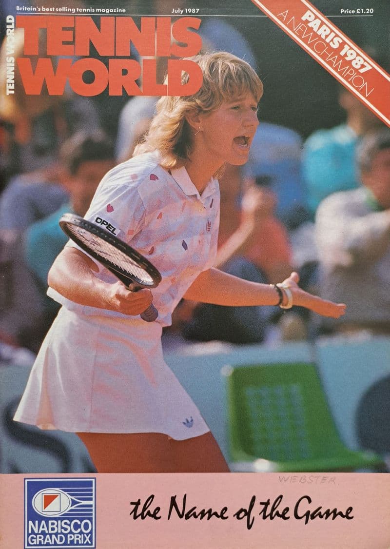Tennis World (1987 Jul)